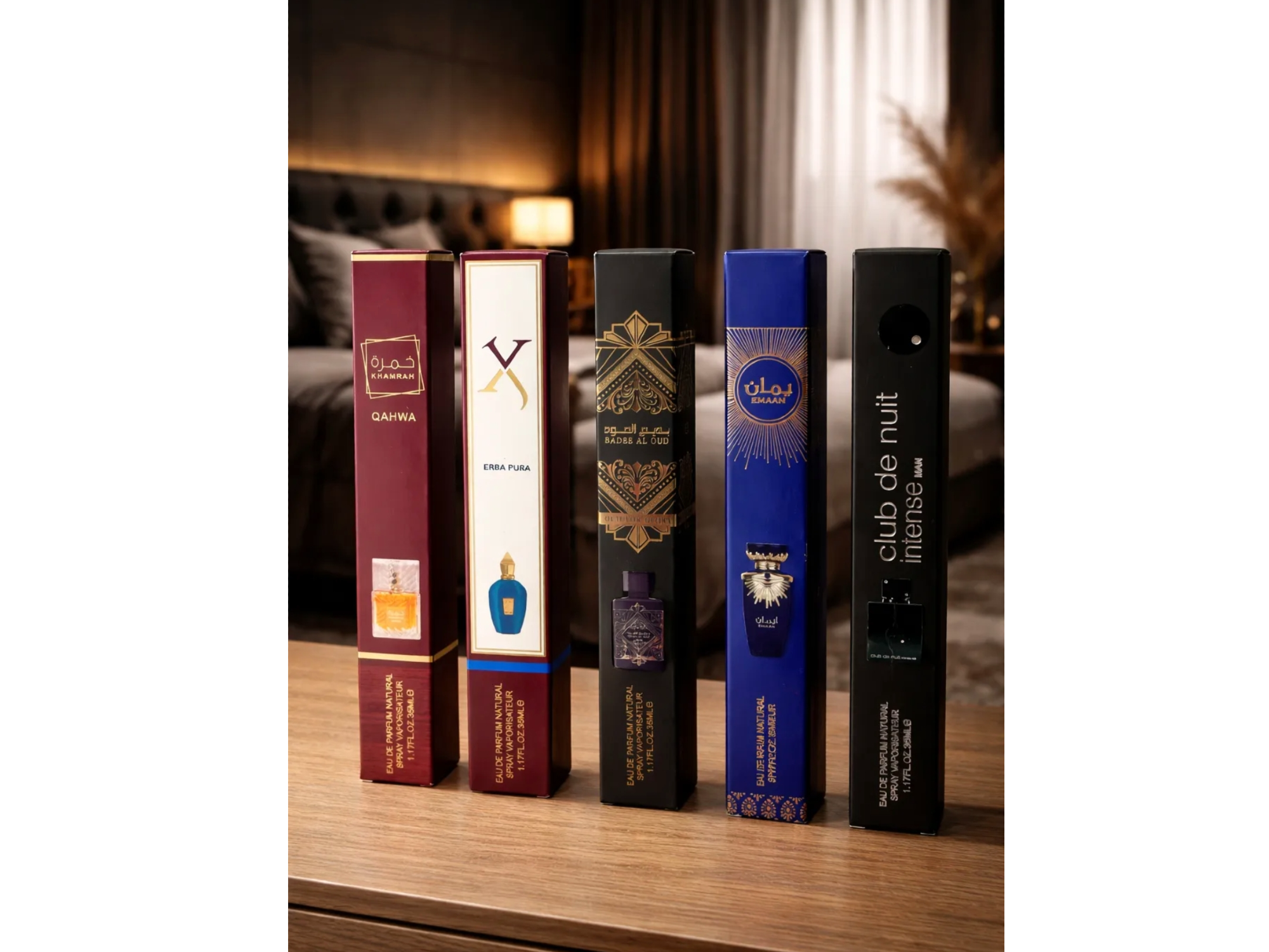 🌙 Set Noche & Día x5 – Top Aromas Árabes 35ml