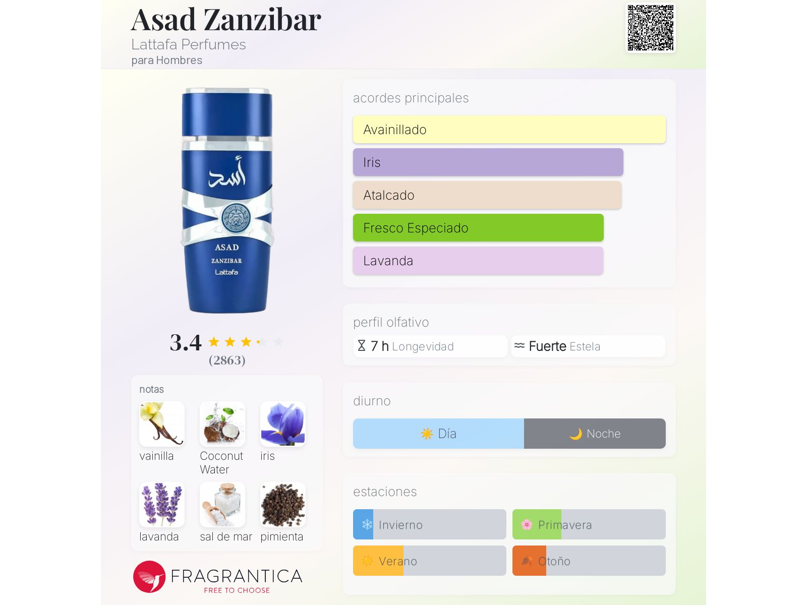 ASAD ZANZIBAR 100ML