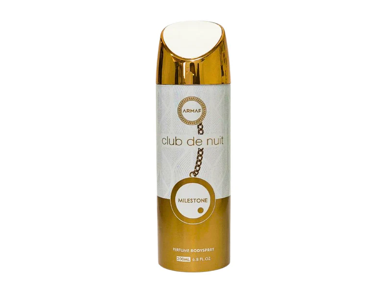 MILESTONE CDT 200ML PERFUME SPRAY DESODORANTE