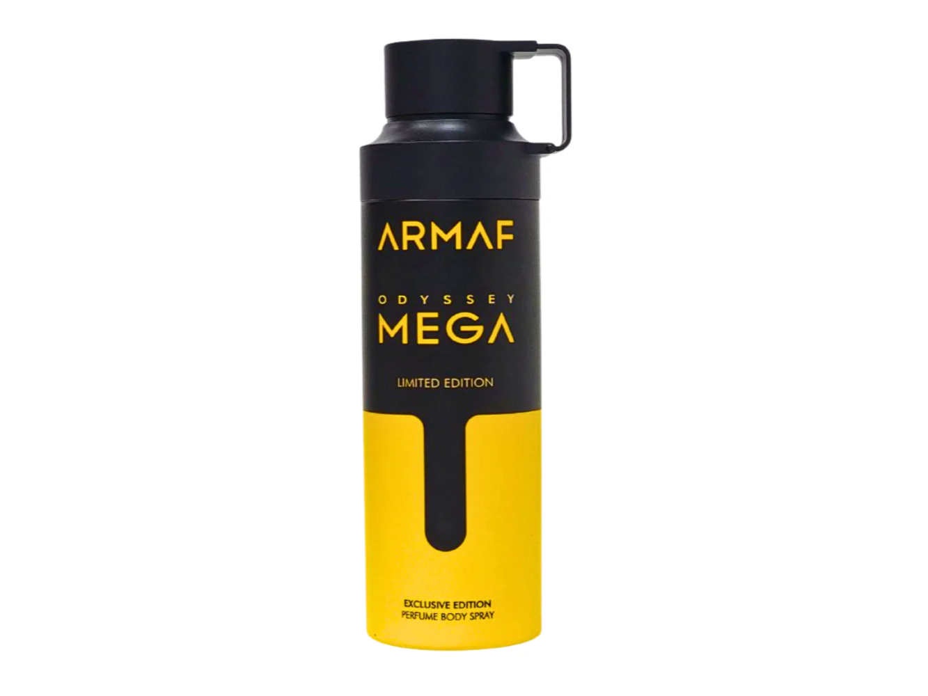 MEGA LIMITED EDITION ODYSSEY 200ML PERFUME SPRAY DESODORANTE