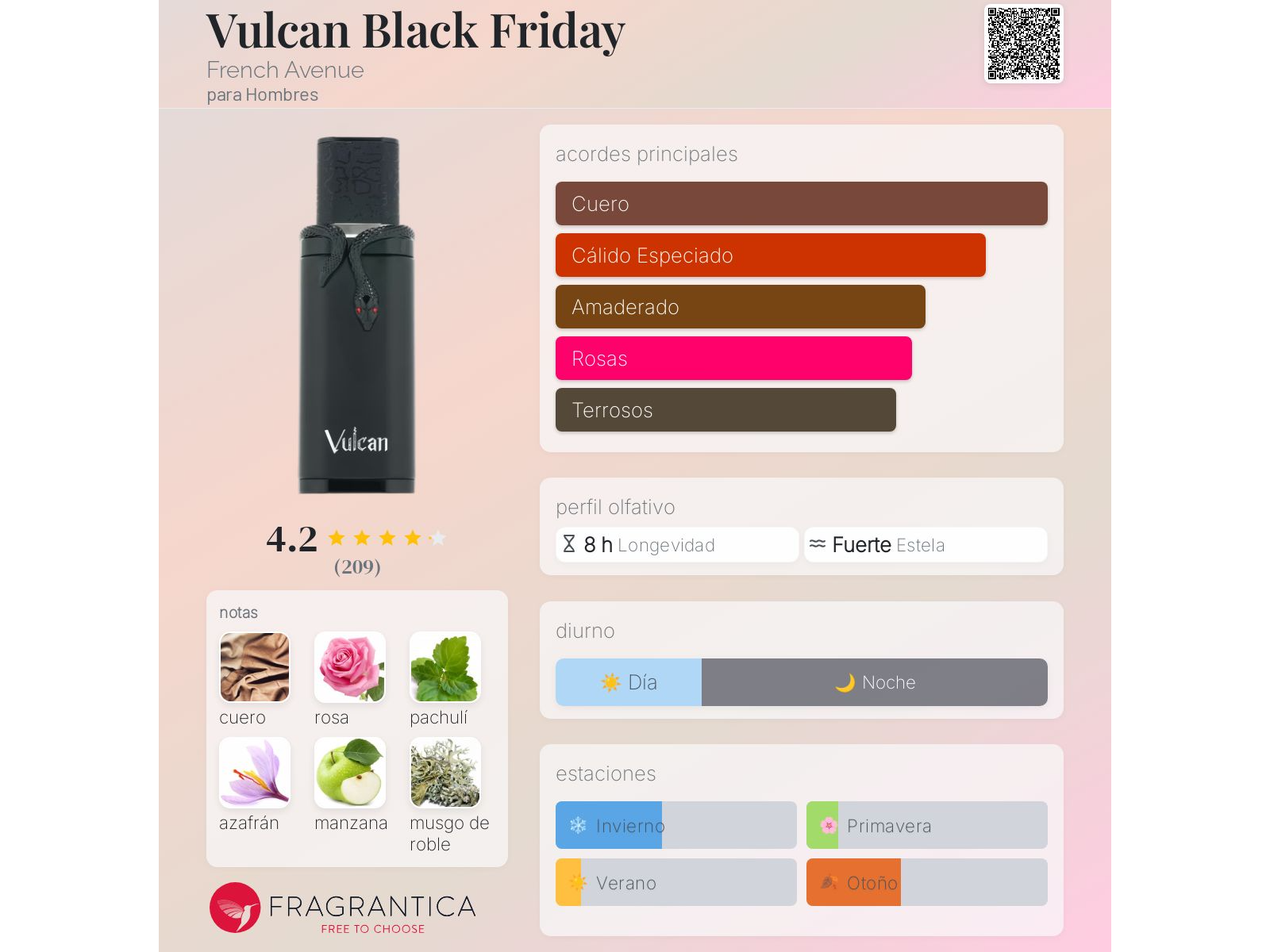 VULCAN BLACK FRIDAY 100ML
