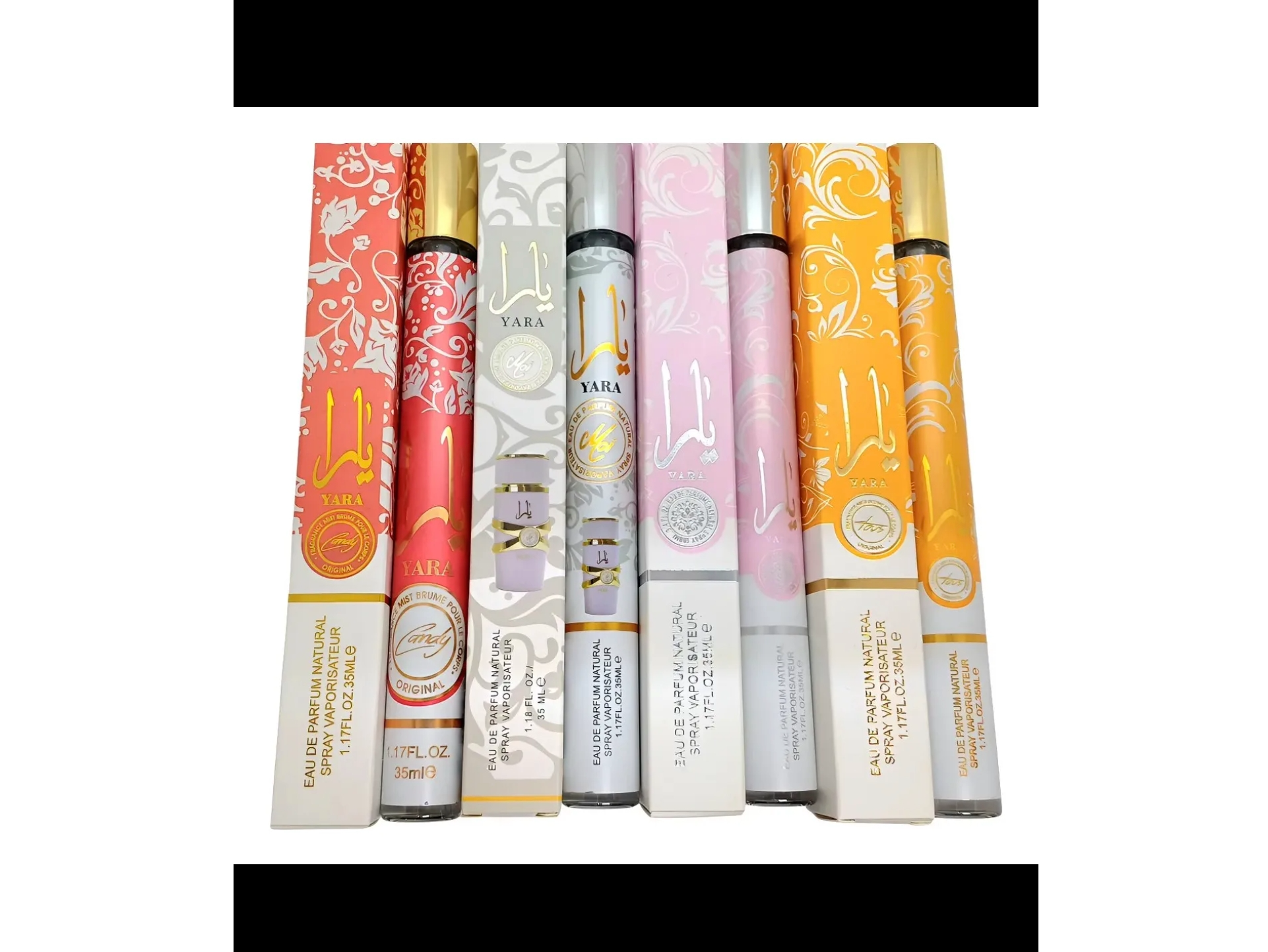 💗 Set YARA Viral x4 – Regalo Ideal 35ml