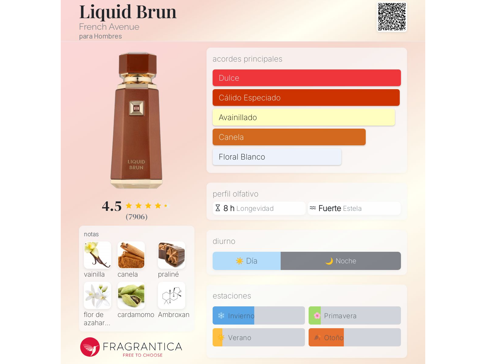 LIQUID BRUN 100ML