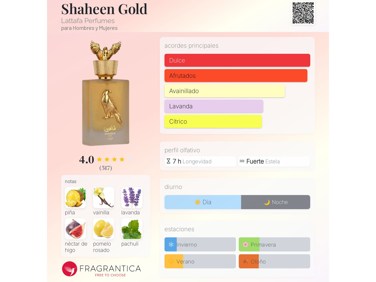 SHAHEEN GOLD 100ML