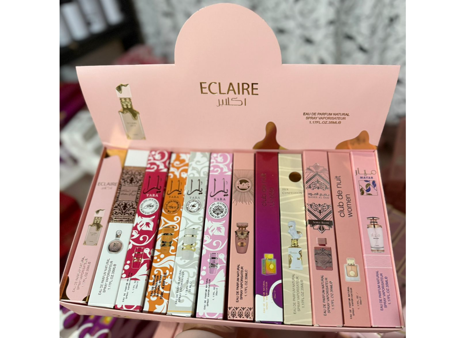 👩 MUJER | Tubitos 35ml x20