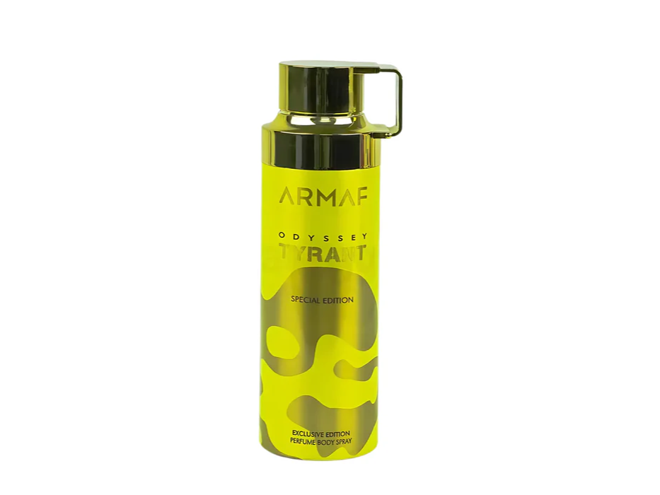 TYRANT ODYSSEY 200ML PERFUME SPRAY DESODORANTE
