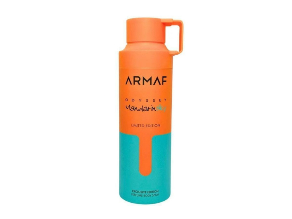 MANDARIN SKY ODYSSEY 200ML PERFUME SPRAY DESODORANTE