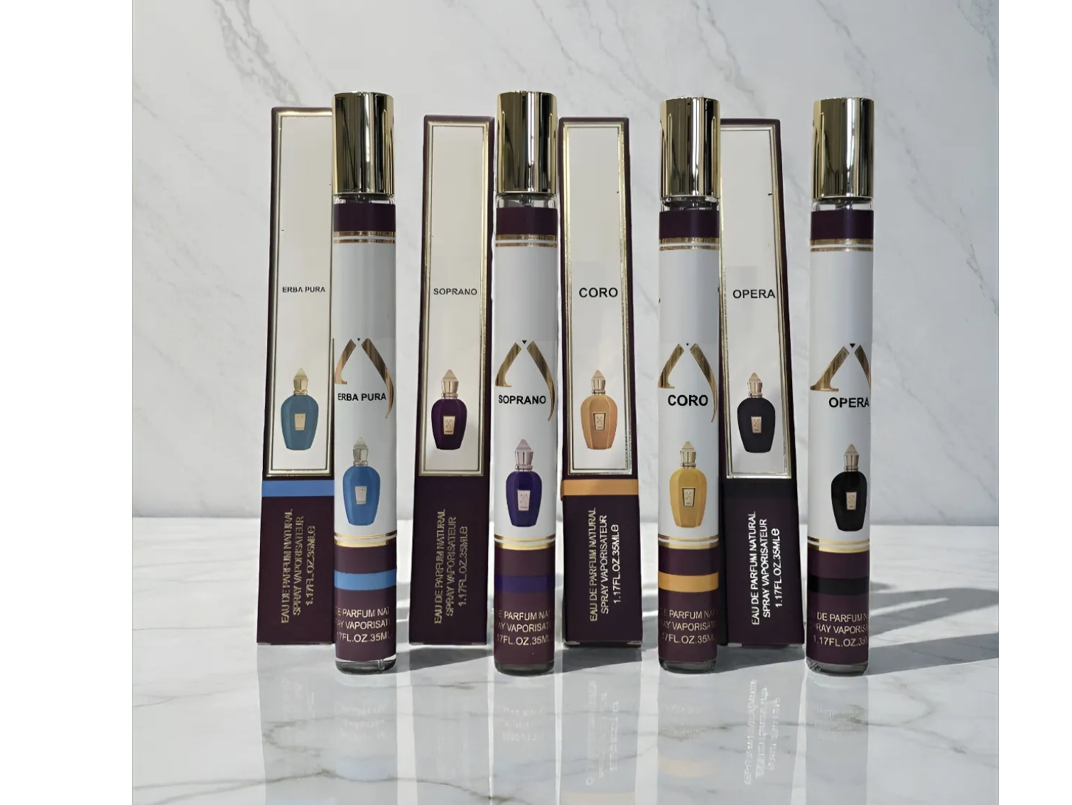 💘 Kit San Valentín “Erba Lovers” x4 – 35ml c/u