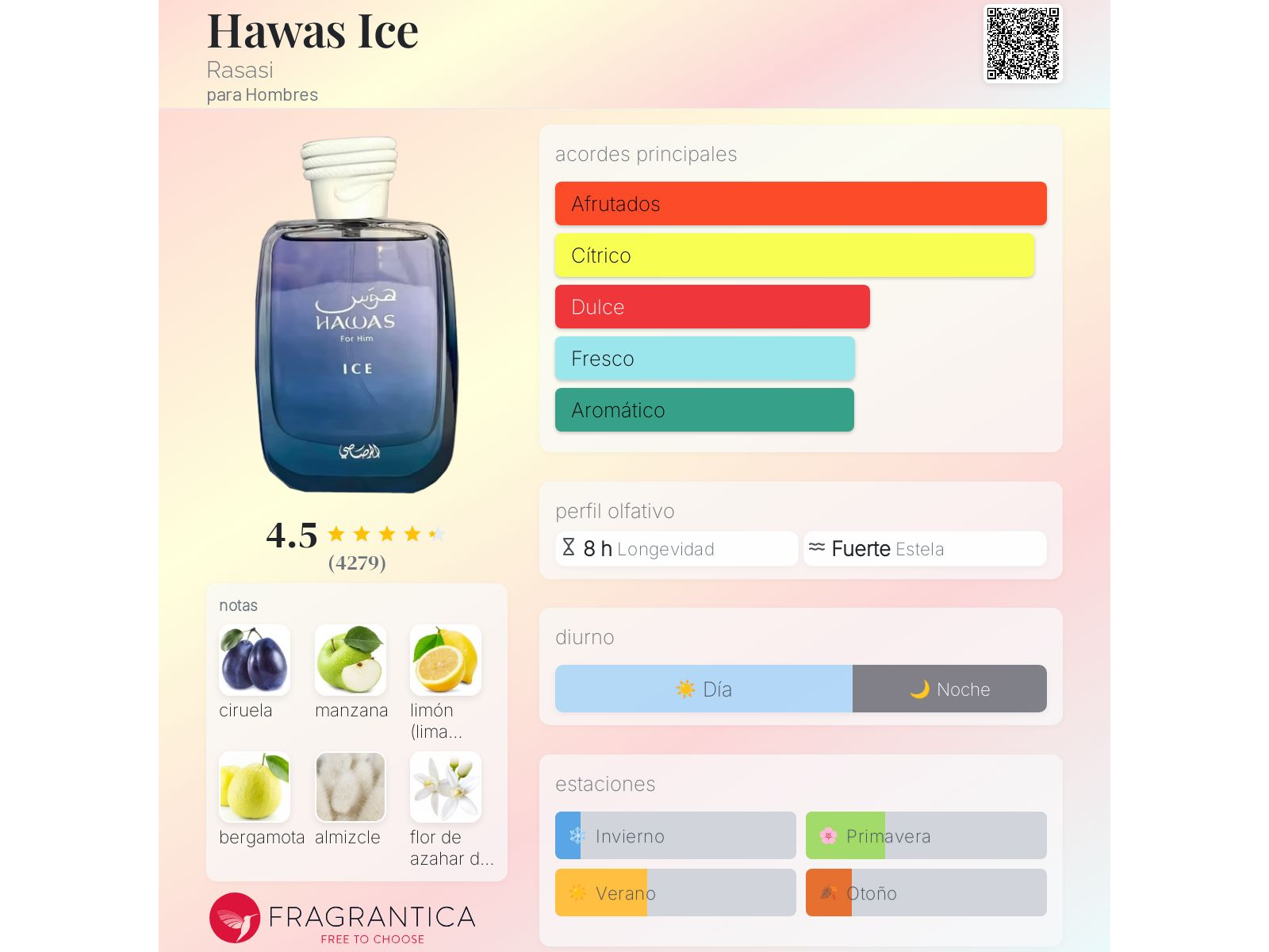 HAWAS ICE 100ML