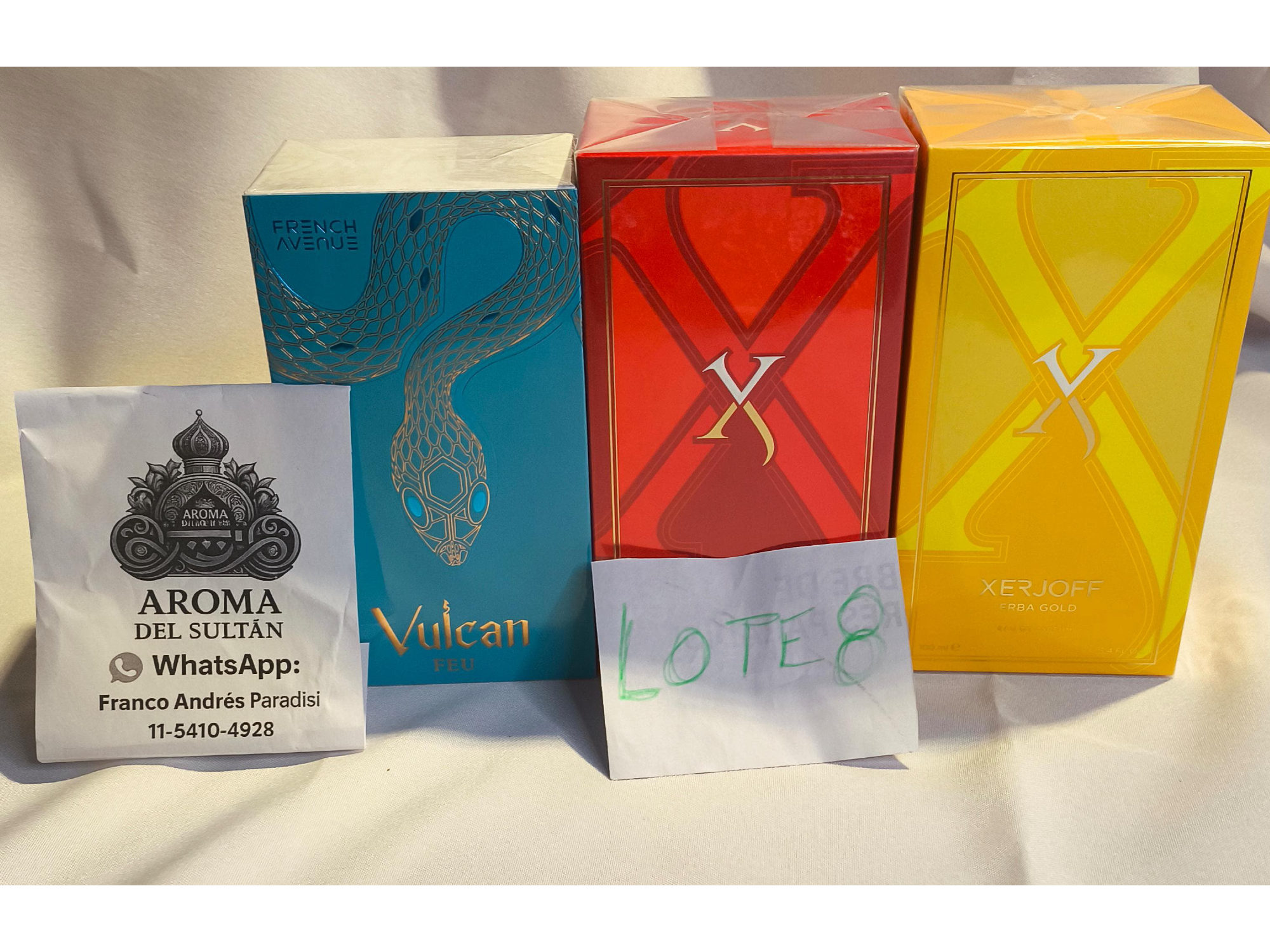 🚨 LOTE N°8 — NIVEL NICHE / LUJO 🚨