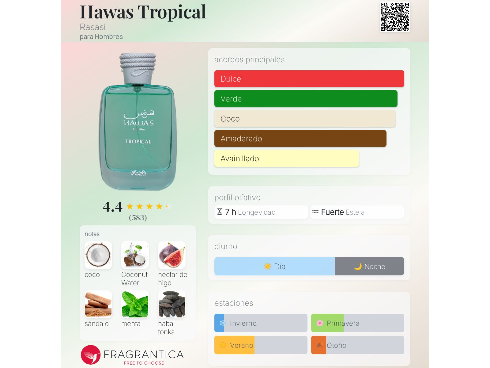 HAWAS TROPICAL 100ML