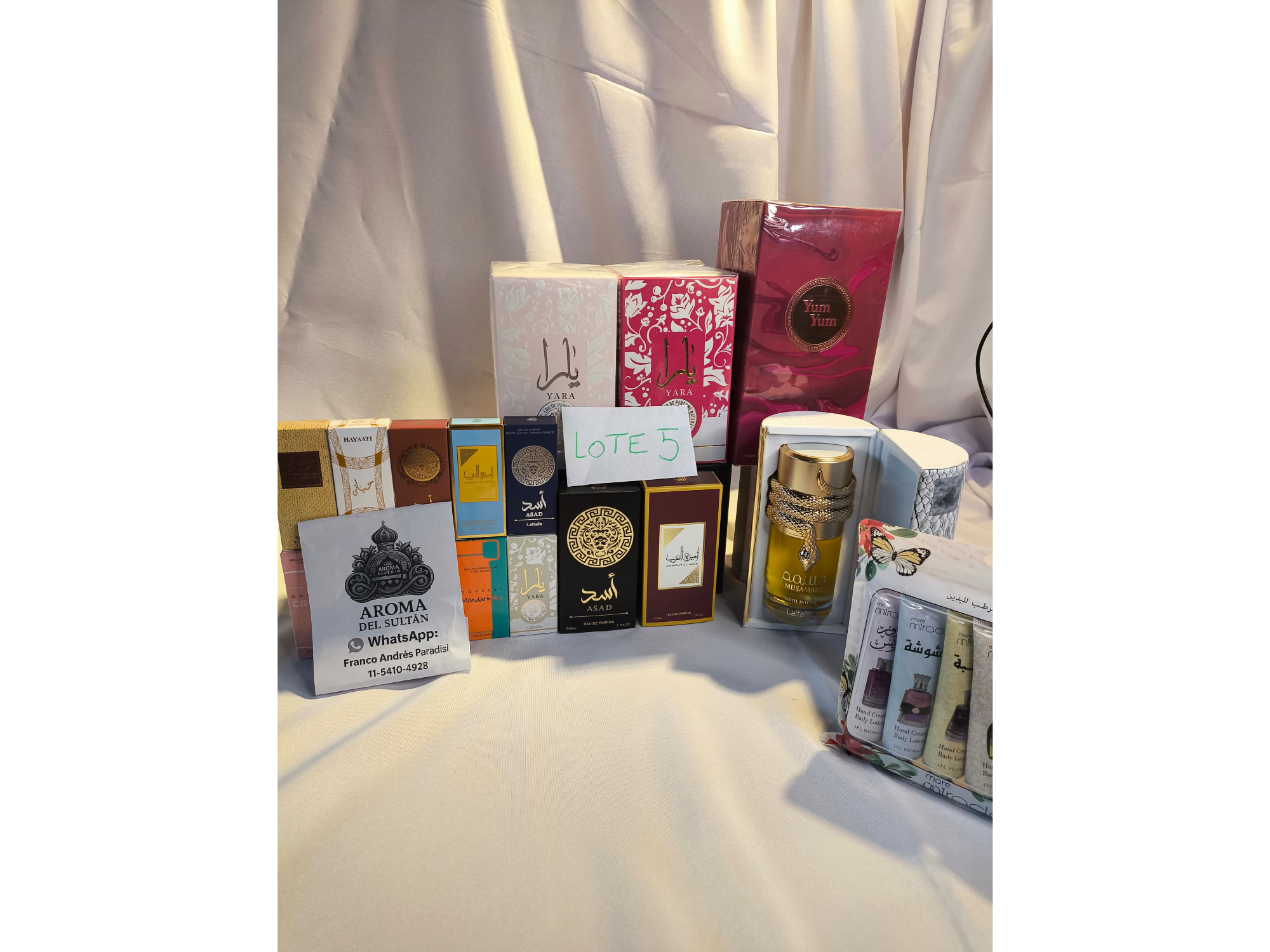 🚨 LOTE N°5 — STOCK PREMIUM + FEMENINO VIRAL 🚨