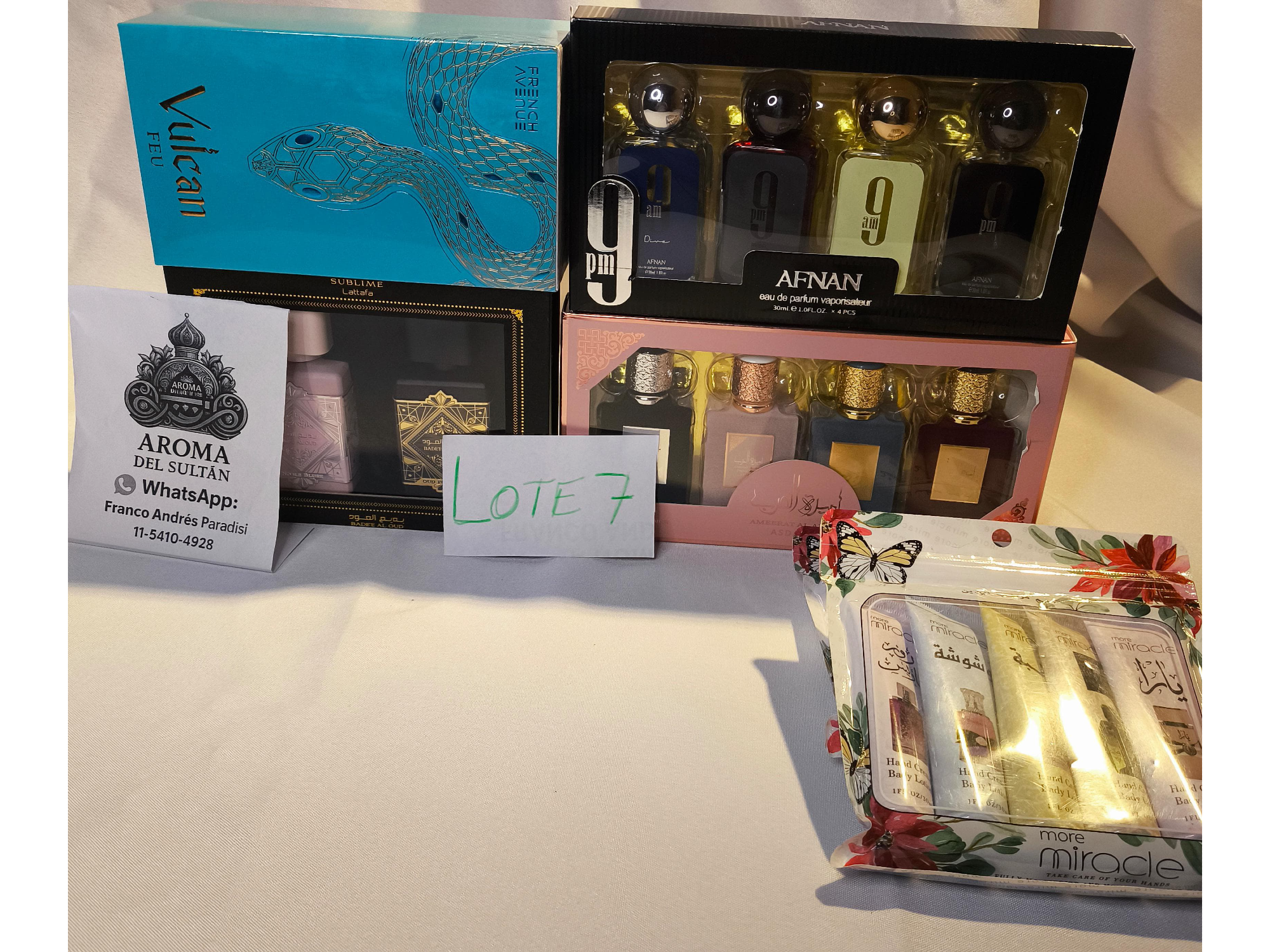 🚨 LOTE N°7 — PRECIO DE LOCOS 🚨