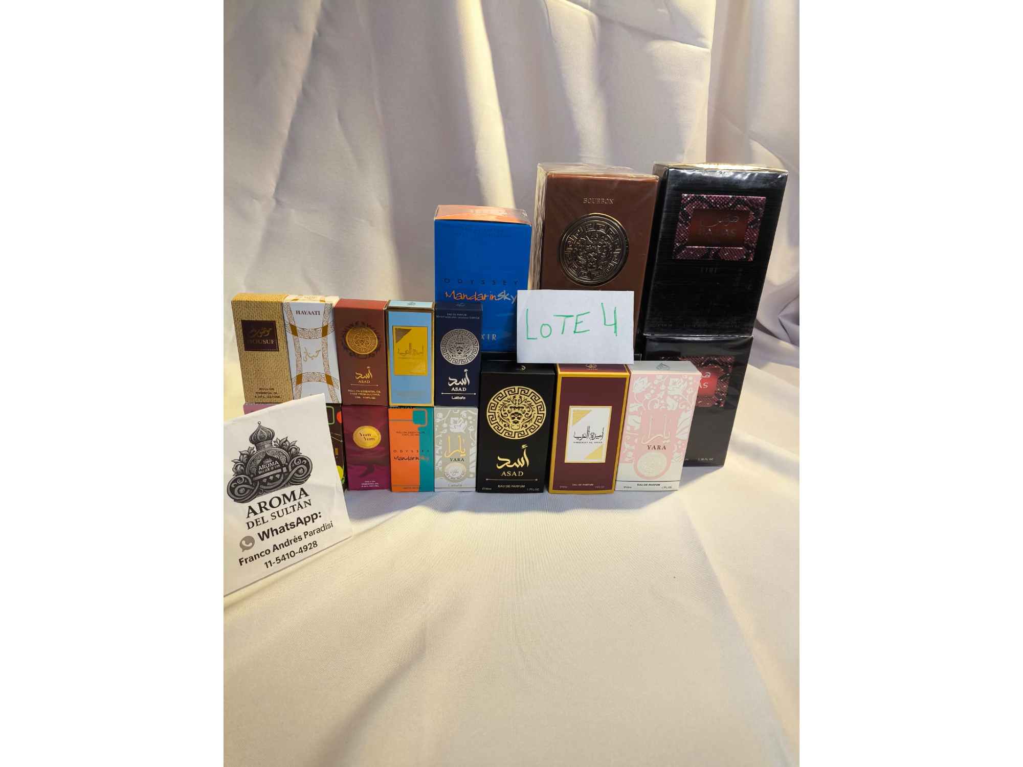 🔥 LOTE N°4 — TODO ORIGINAL (IMPORTADO) 🔥