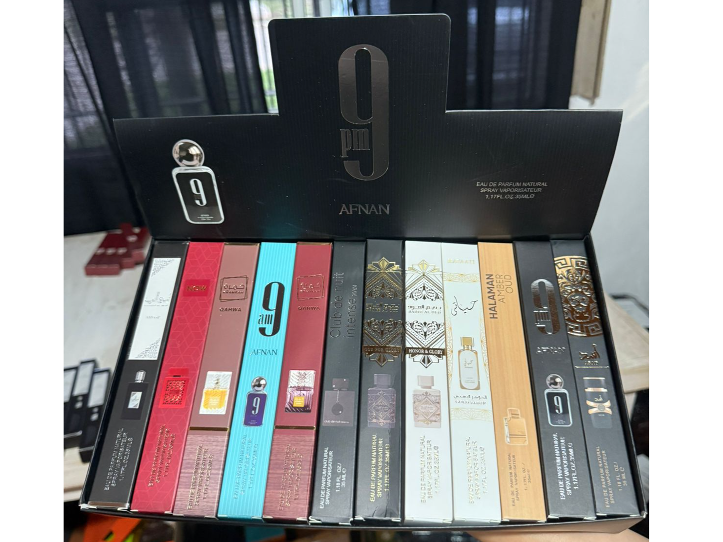 👨 HOMBRE | Tubitos 35ml x20