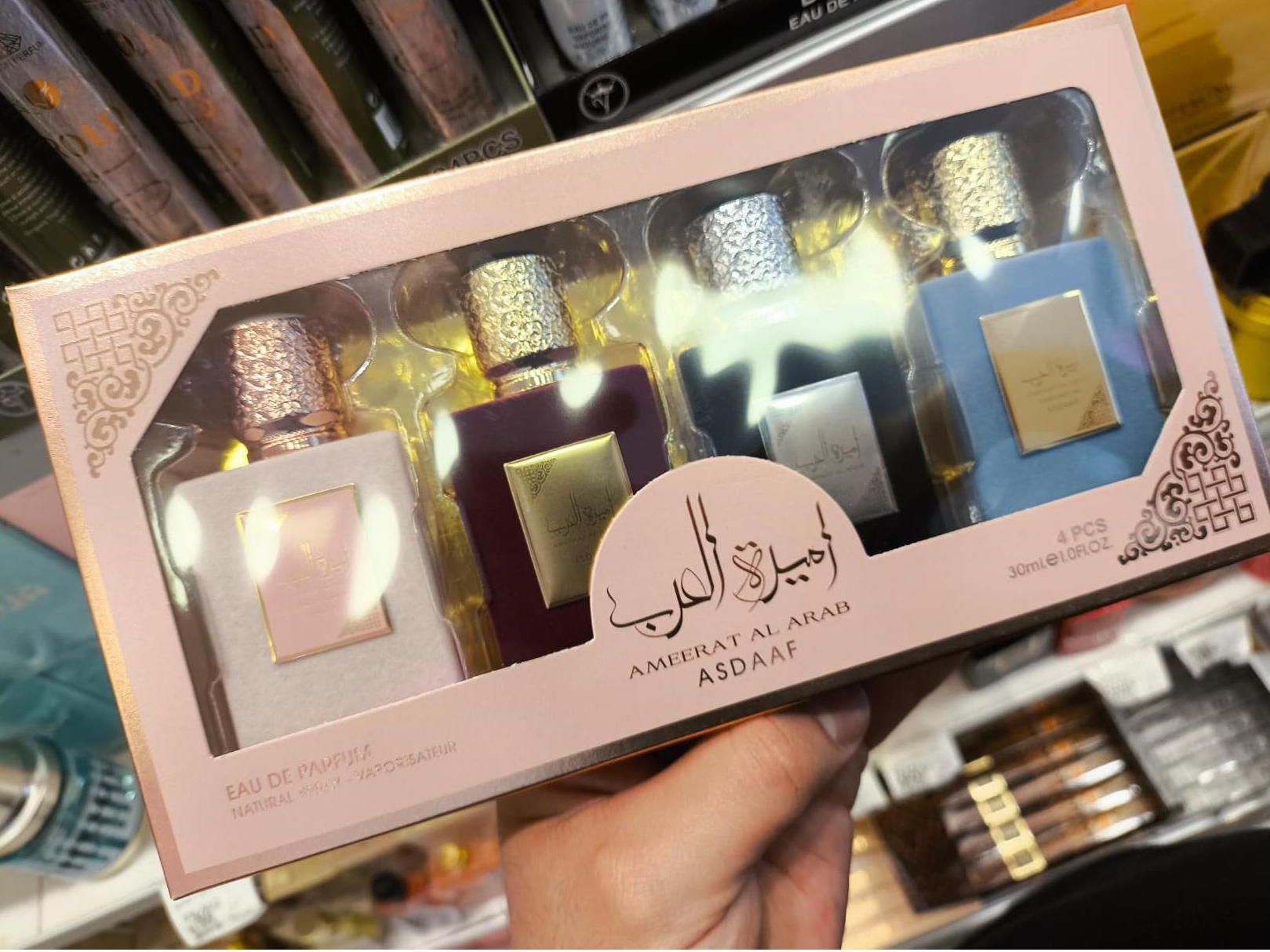 SET AMERAAT AL ARAB ASDAAFF X4