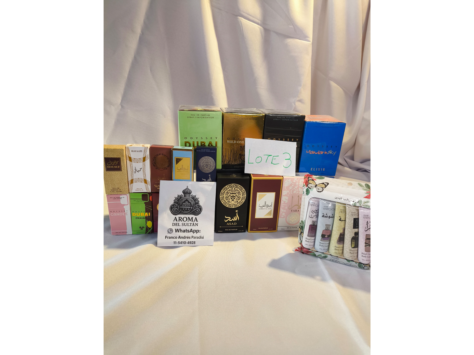 🔥 LOTE N°3 — TODO ORIGINAL 🔥