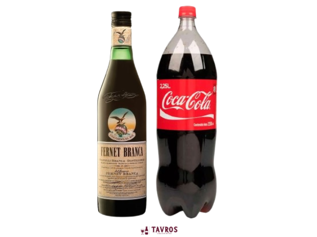 Fernet Branca + CocaCola