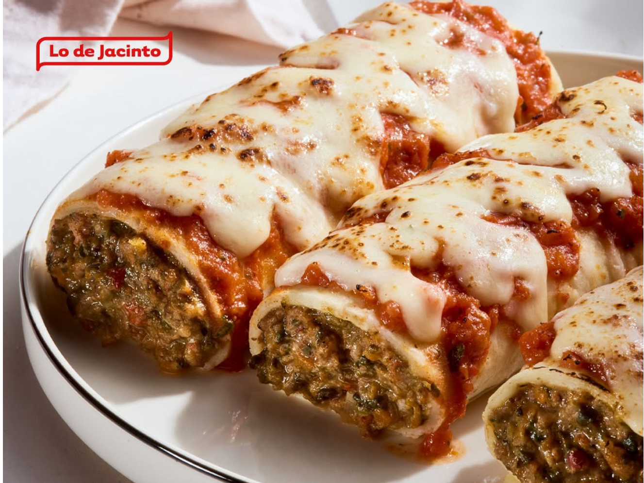 Menú Canelones