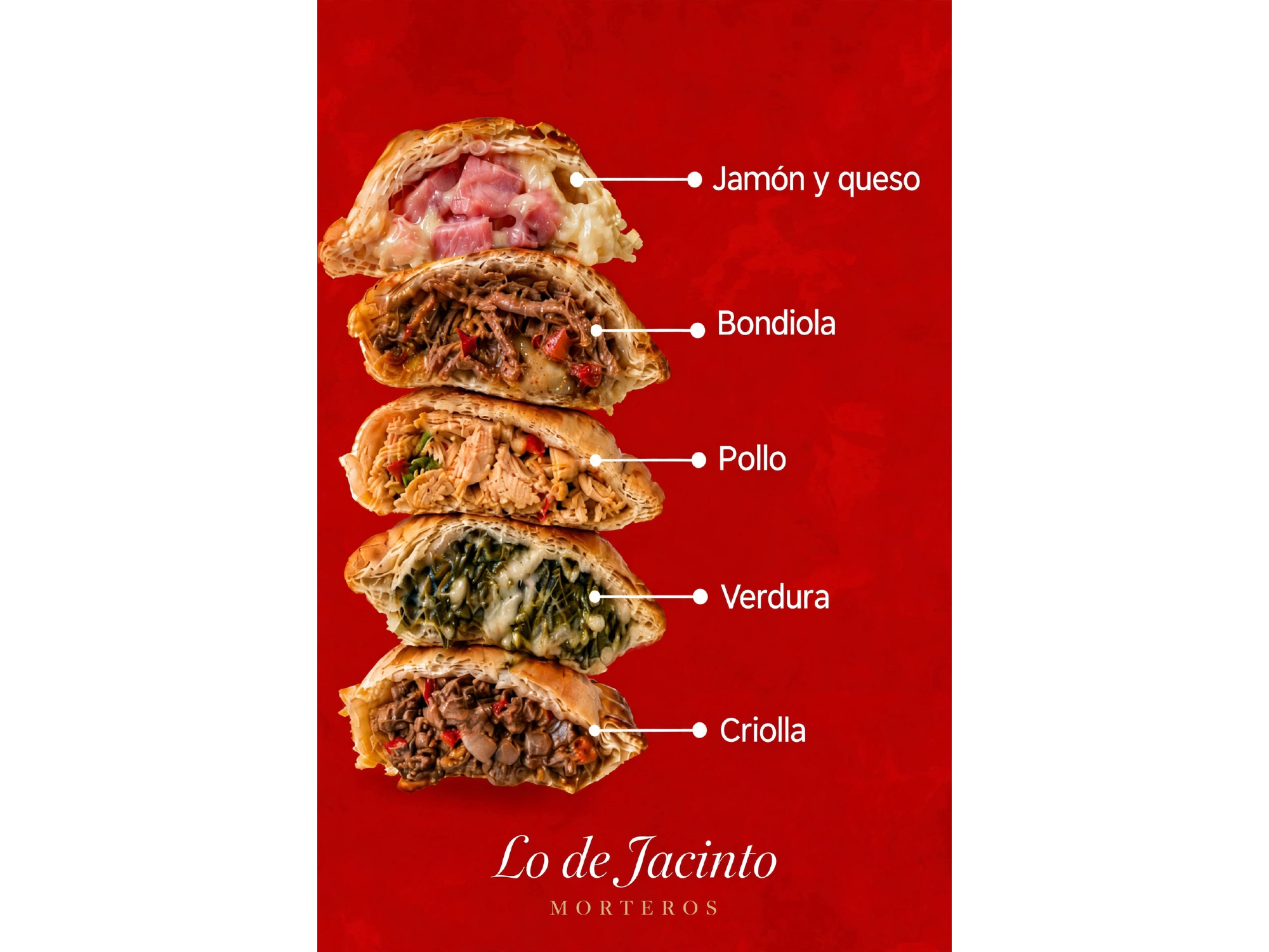 Empanadas por unidad
