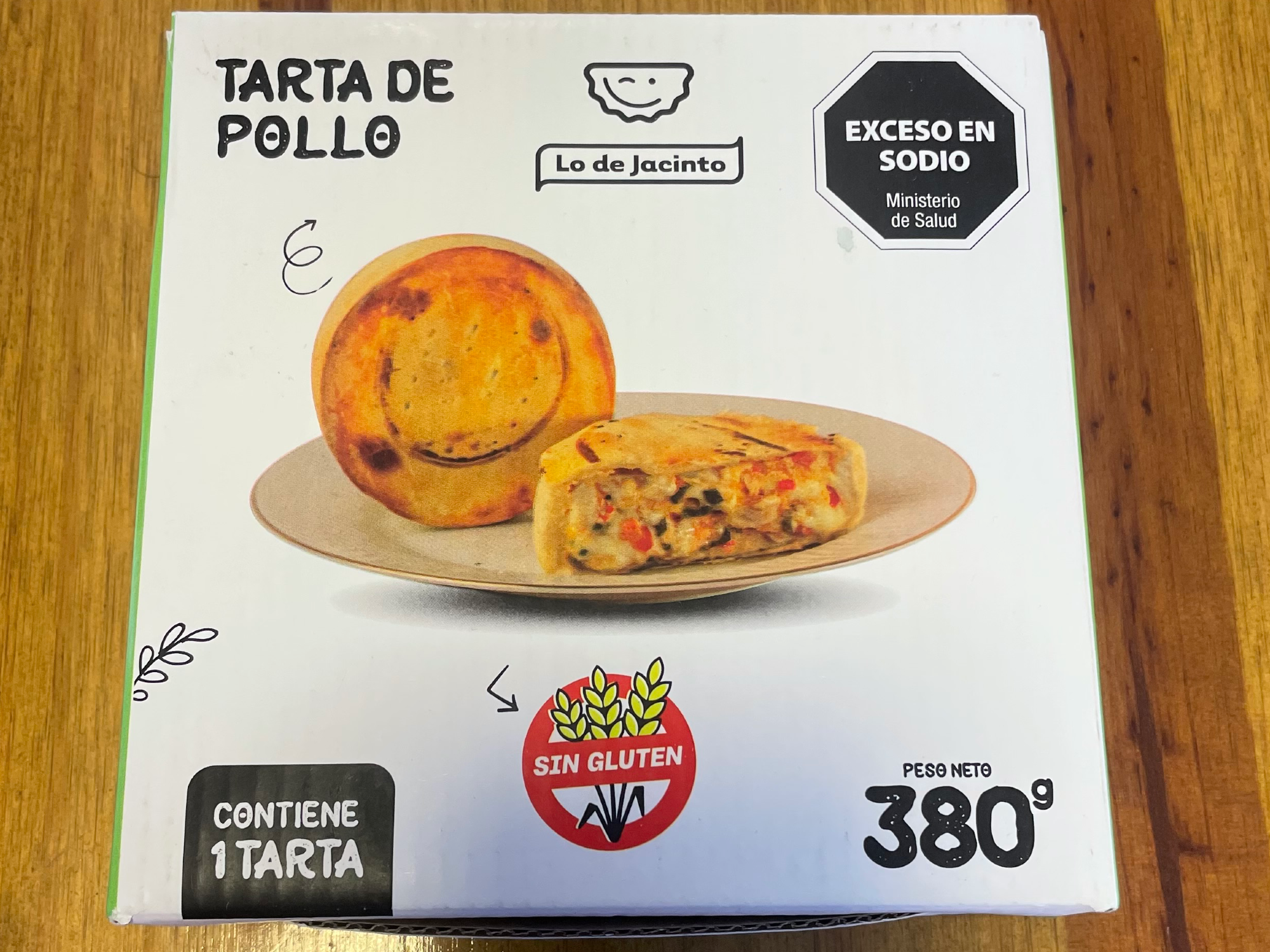 TARTA DE POLLO