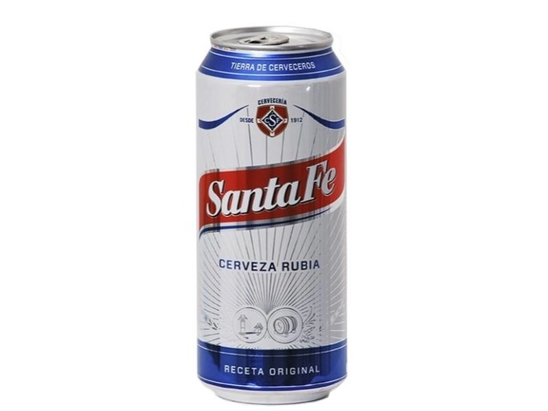 Cerveza Santa Fe 473cc
