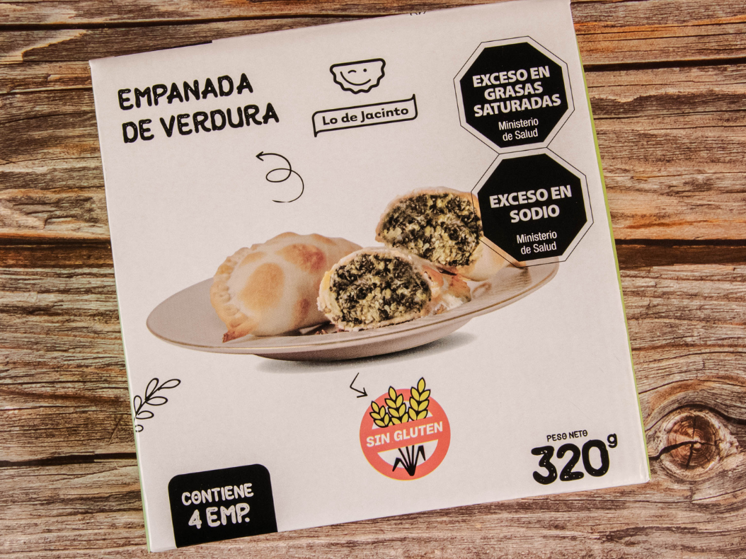 EMPANADAS de VERDURA