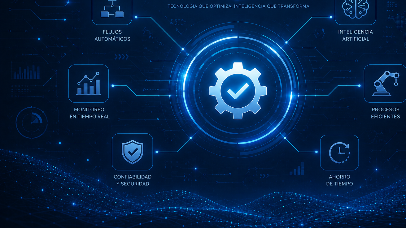 AUTOMATIZACION INTELIGENTE