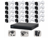 Cámaras Dahua 2MP Smart Bullet Kit x 12