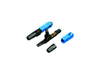 Conector mecanico azul