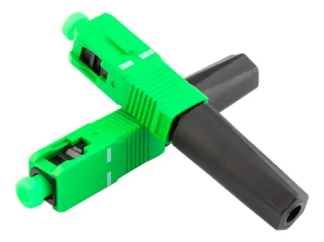 Conectores mecanicos verdes
