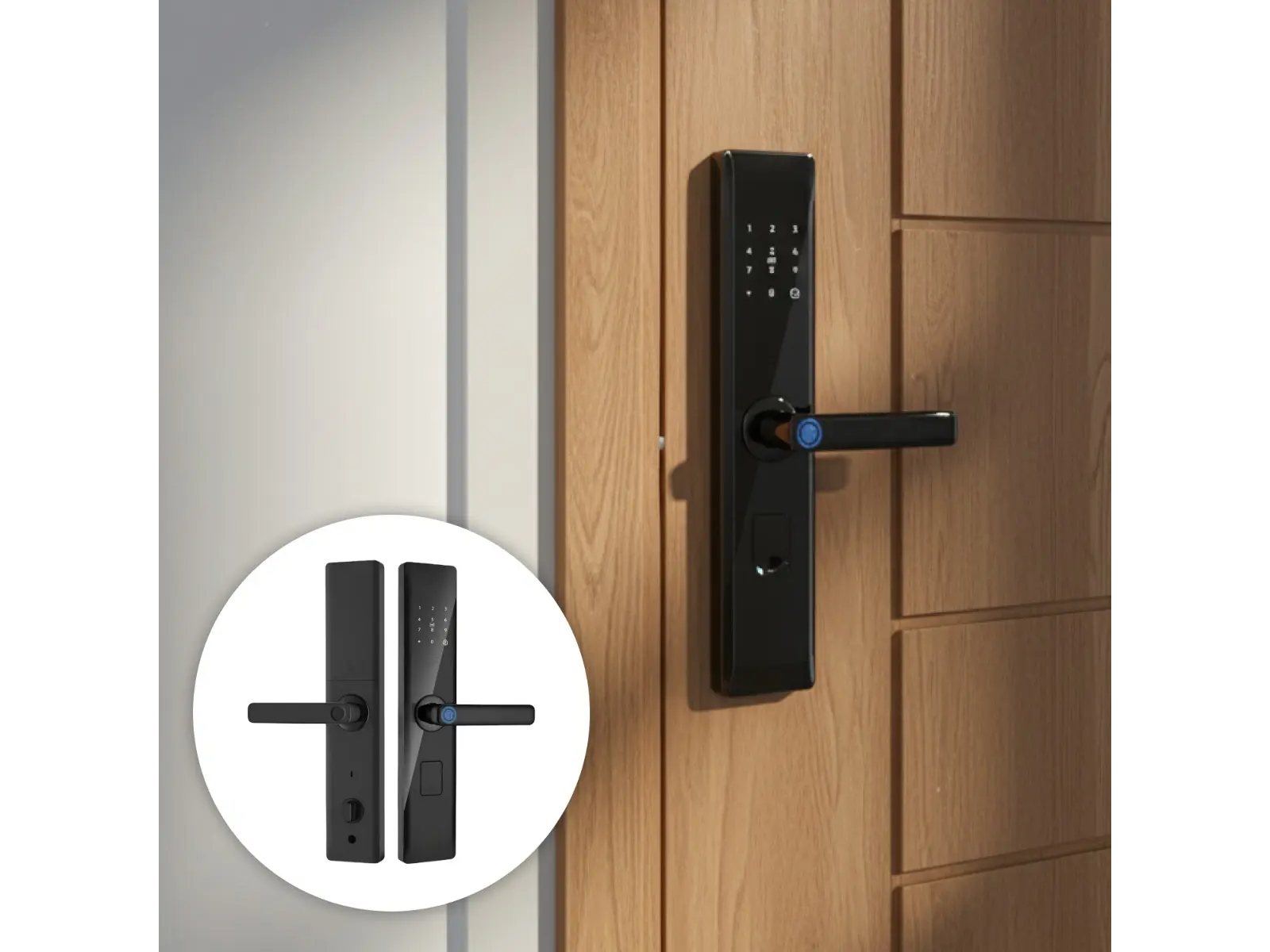Cerradura smart inteligente