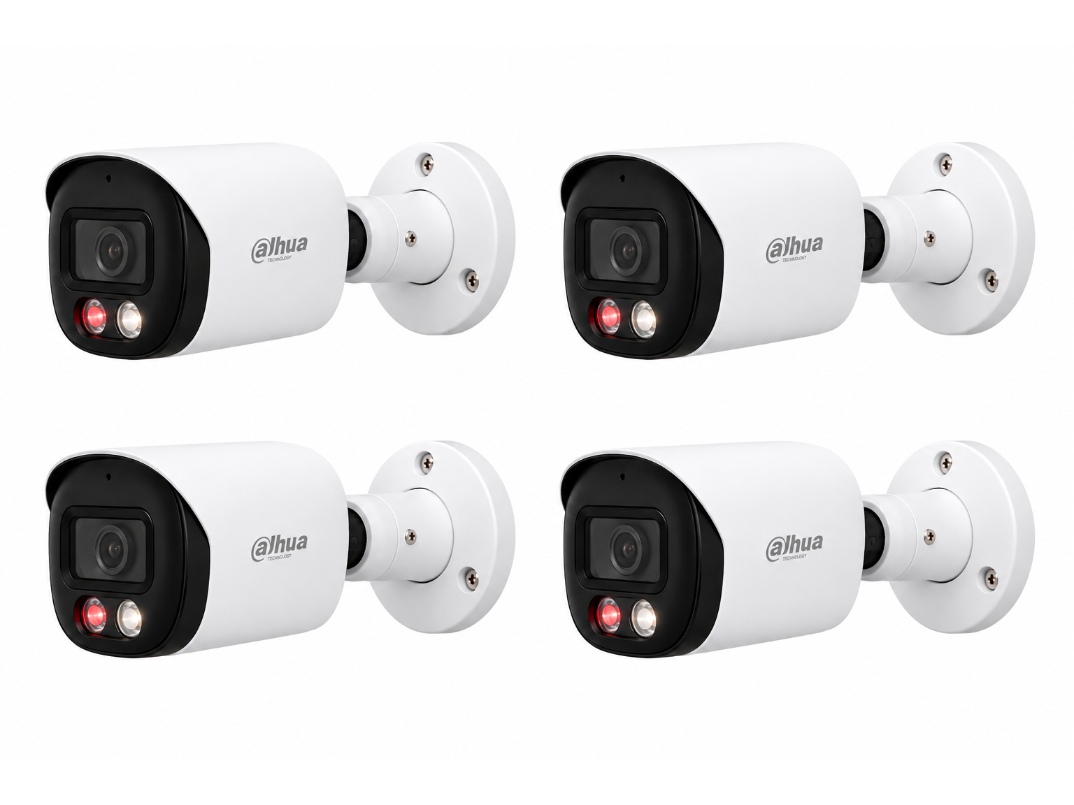 Cámaras smart 2MP kit x 4
