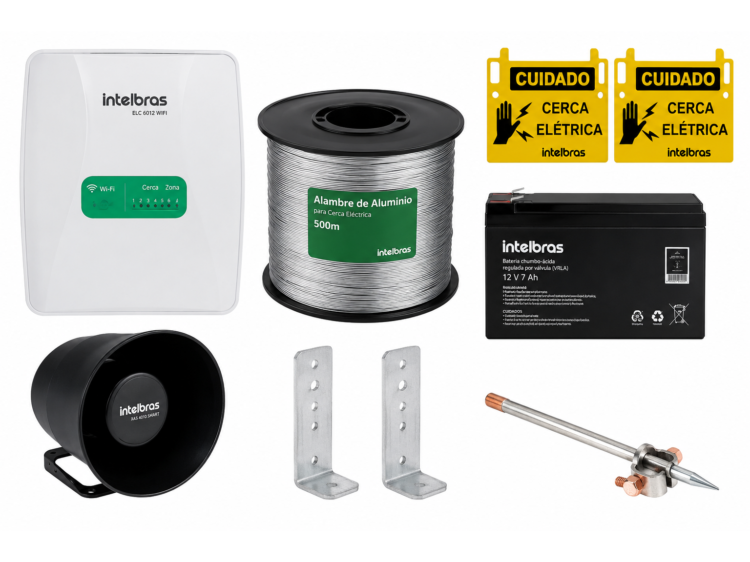 Cerco electrico kit completo