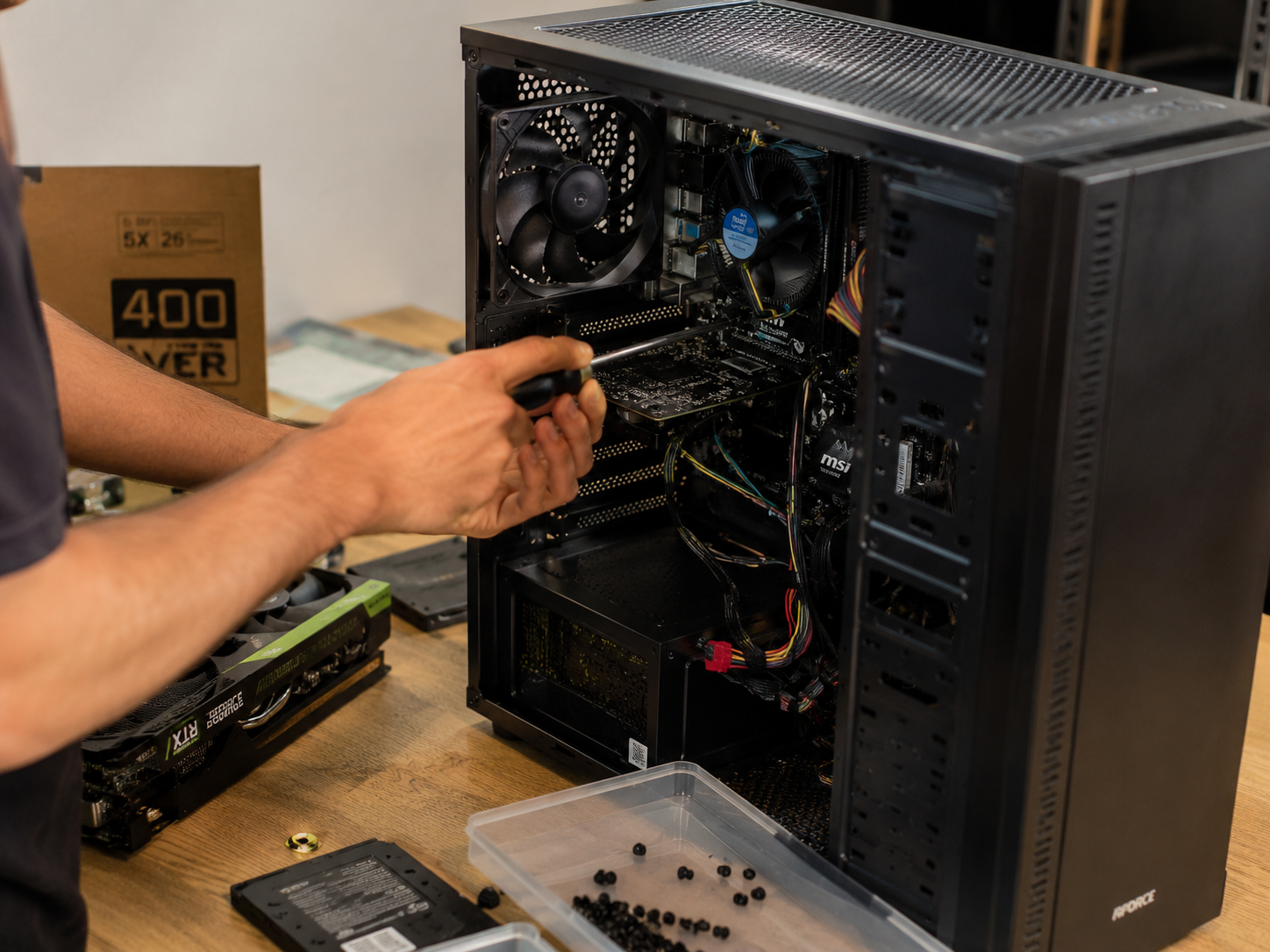 Venta y armado a medida de  PC