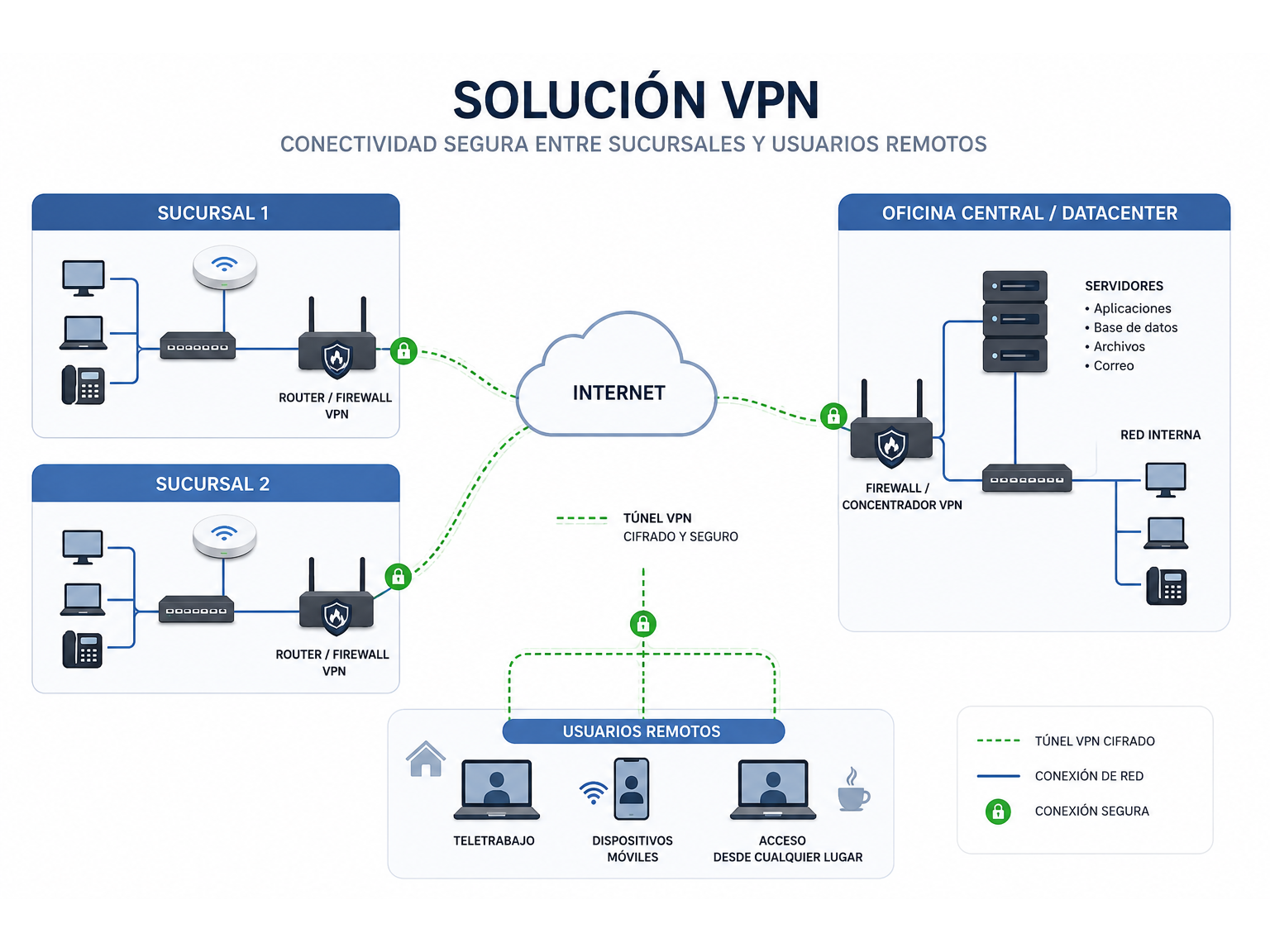 Solución de VPN