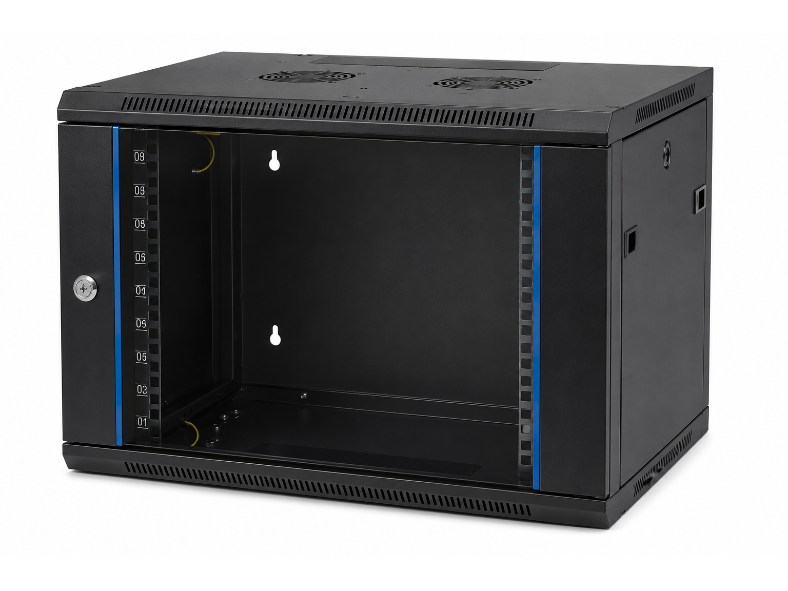 Rack mural 9U