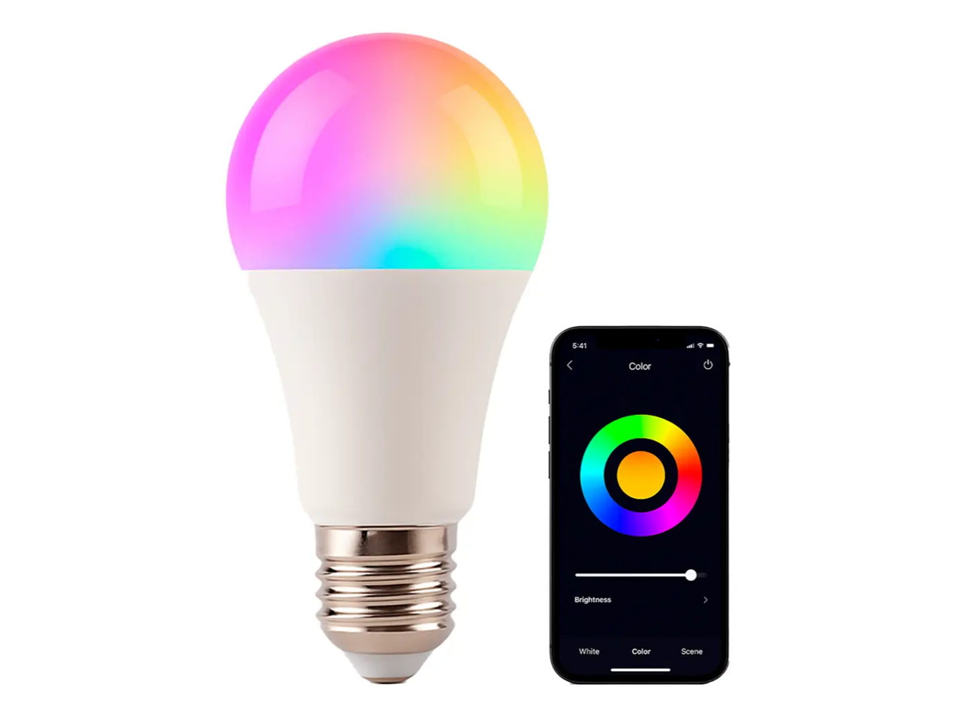 Lampara inteligente smart