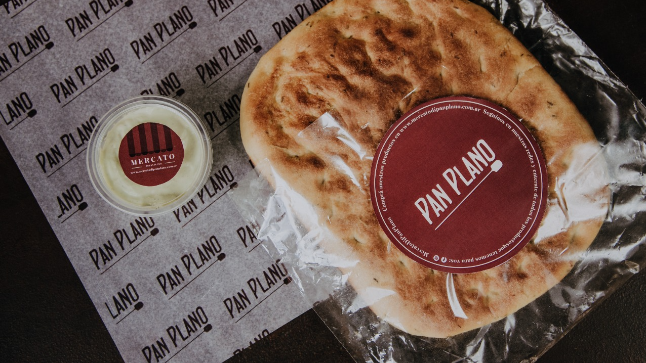 Productos Mercato di Pan Plano