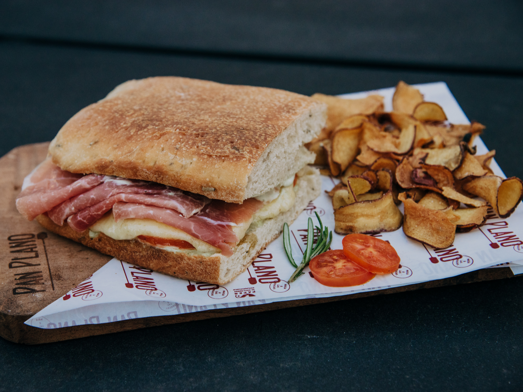 Sandwich de Focaccia