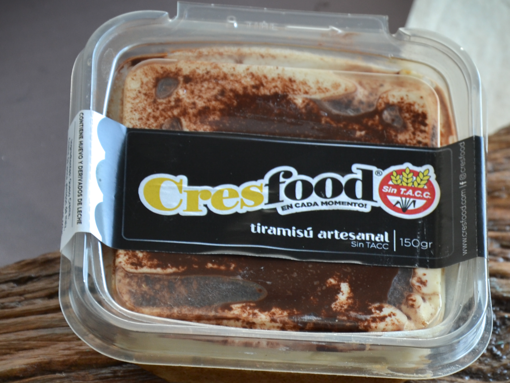 Tiramisú - SIN TACC