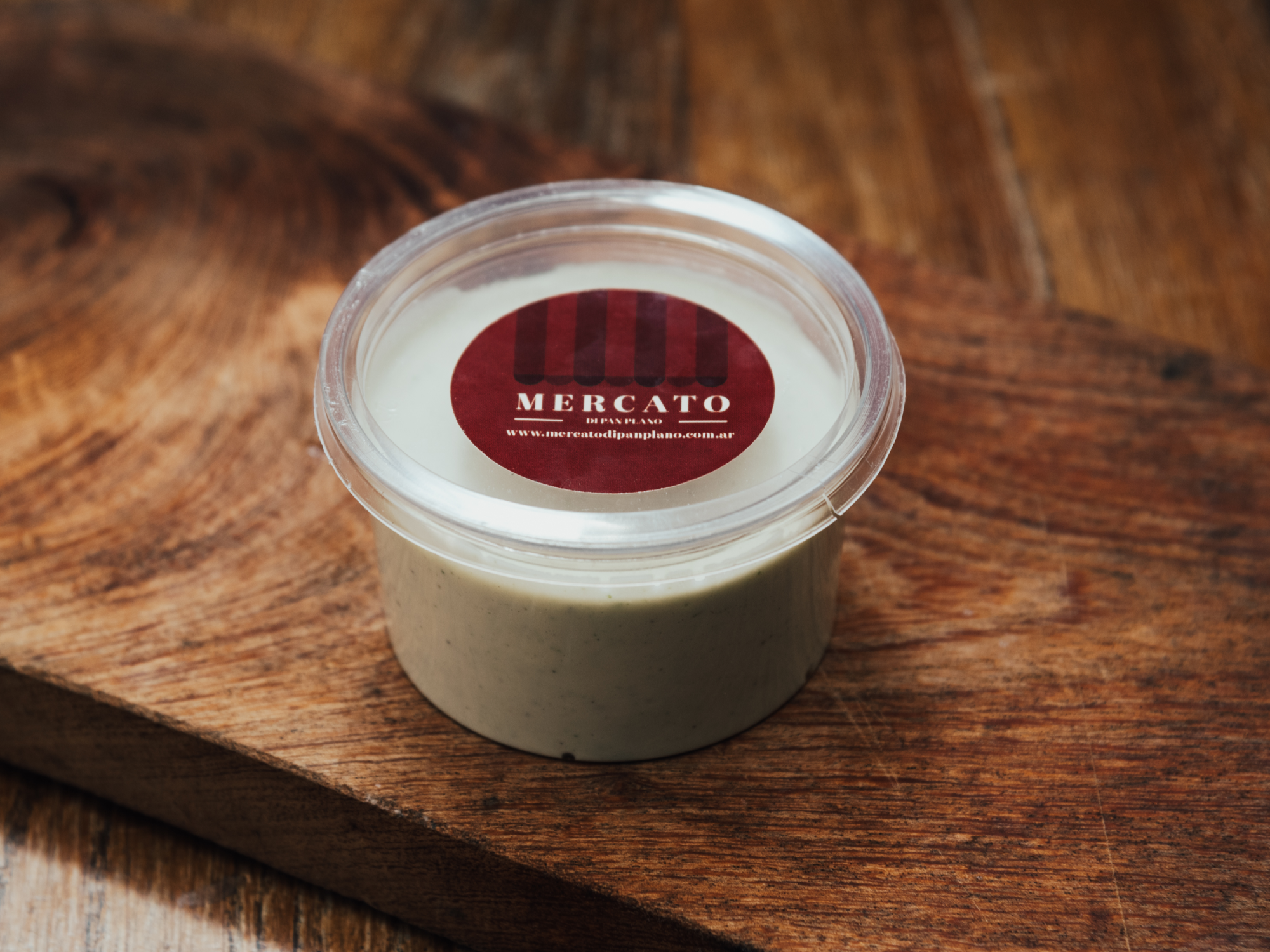 Hummus de Rucula