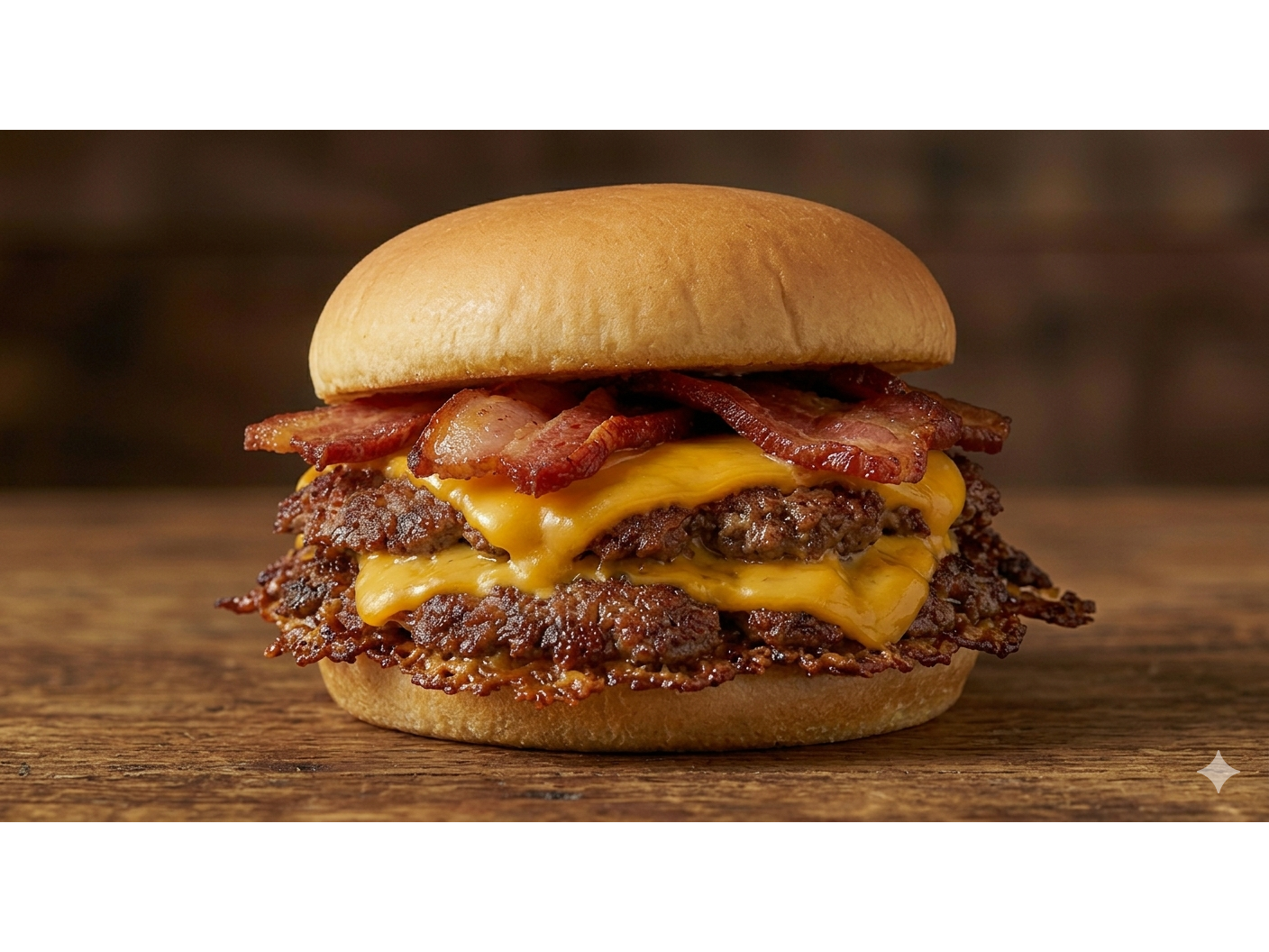 CHESSE BACON
