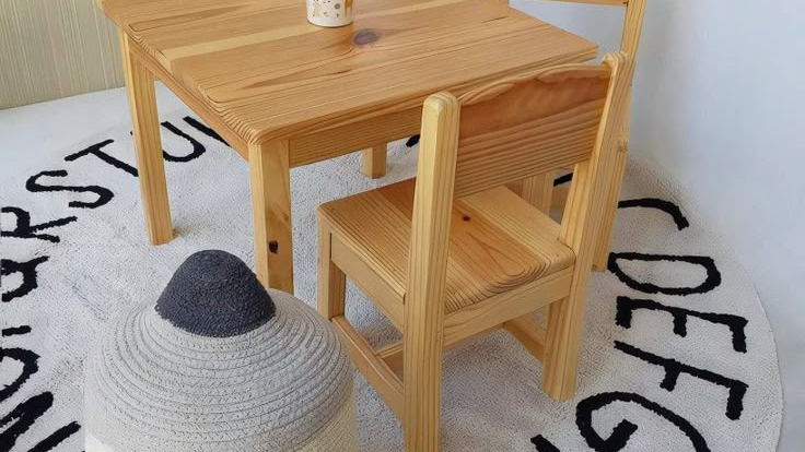 Muebles home pino