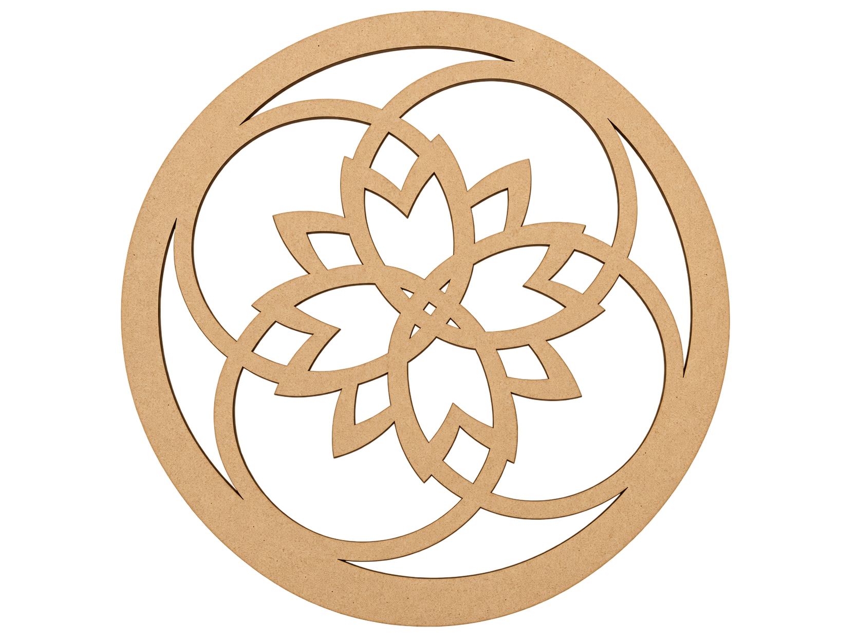 Mandala Estrella 15 cm