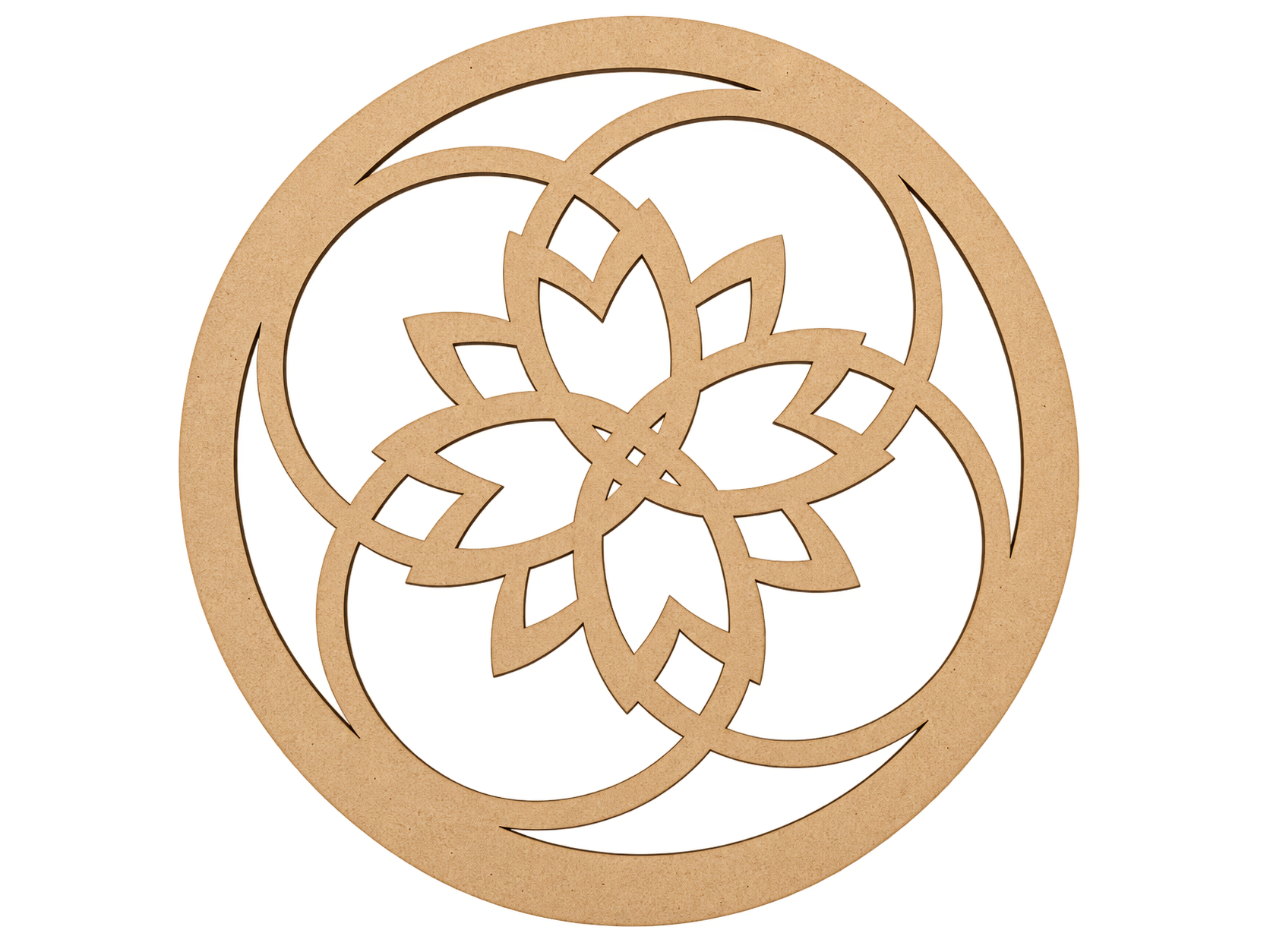 Mandala Estrella 25cm