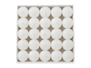 Velita de noche blanca