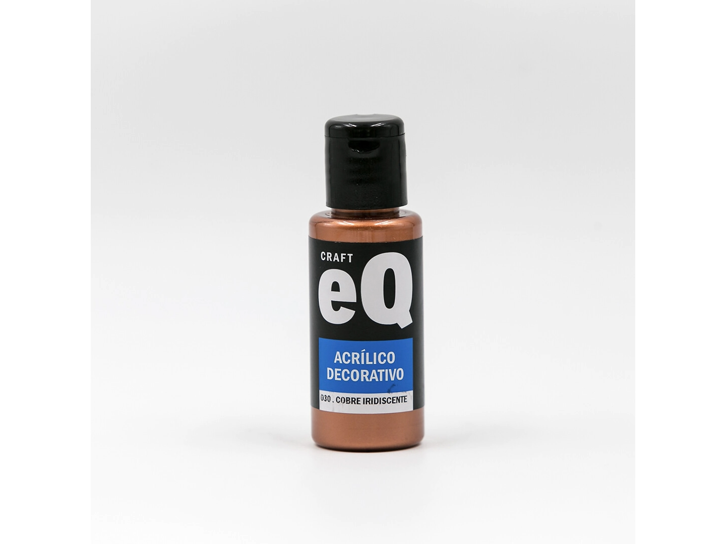 Acrilico cobre iridiscente