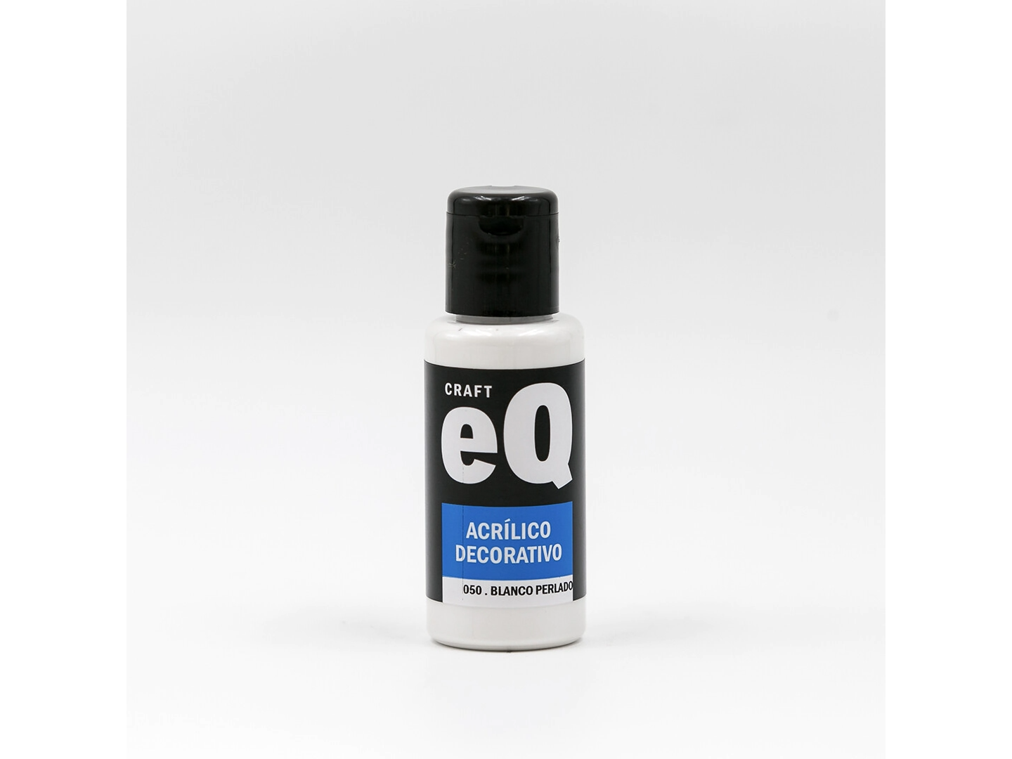 Acrilico blanco perlado