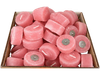 Vela de noche rosa